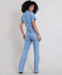 Macacao-Jeans-Feminino-com-Bolsos-e-Botoes-Azul-Medio-9537698-Azul_Medio_2