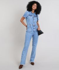 Macacao-Jeans-Feminino-com-Bolsos-e-Botoes-Azul-Medio-9537698-Azul_Medio_3