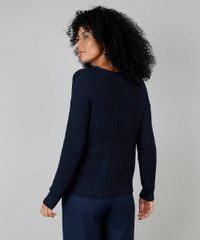 Sueter-Feminino-Canelado-em-Trico-Decote-Redondo-Azul-Marinho-9425841-Azul_Marinho_2