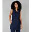 Colete-Feminino-Longo-de-Sarja-Gola-Tailleur-Azul-Marinho-9439220-Azul_Marinho_1
