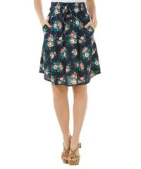 Saia-Midi-Estampada-Floral-Azul-Marinho-8404120-Azul_Marinho_1