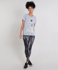 Blusa-Feminina-Branca-de-Neve-Manga-Curta-Decote-Redondo-Cinza-Mescla-9541914-Cinza_Mescla_3