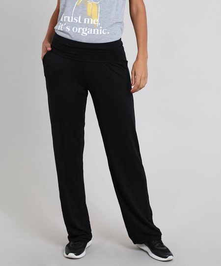 Calca-Feminina-Esportiva-Ace-Com-Cos-Sobreposto-Preta-9530046-Preto_1