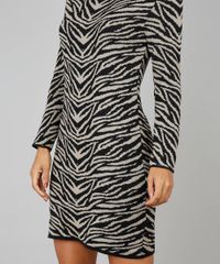 Vestido-Feminino-em-Trico-Estampado-Animal-Print-Gola-Alta-Kaki-9512691-Kaki_4