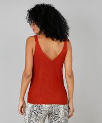 Regata-Feminina-em-Trico-Decote-V-Cobre-9523919-Cobre_2