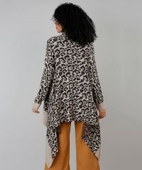 Capa-Feminina-em-Trico-Animal-Print-Kaki-9437362-Kaki_2