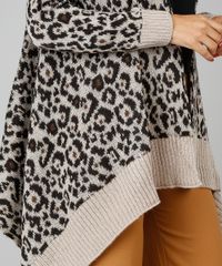Capa-Feminina-em-Trico-Animal-Print-Kaki-9437362-Kaki_4