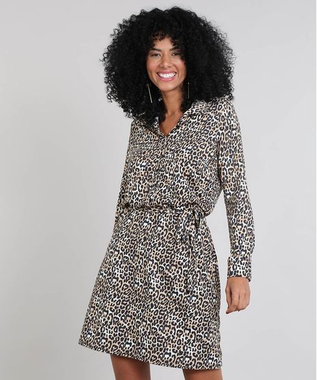 Vestido-Chemise-Feminino-Estampada-Animal-Print-Estampado-9509458-Estampado_1