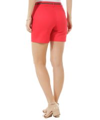 Short-em-Piquet-com-Cinto-Vermelho-8408968-Vermelho_2