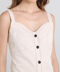 Vestido-Feminino-Mindset-com-Botoes-e-Recortes-em-Sarja-Bege-9585914-Bege_4