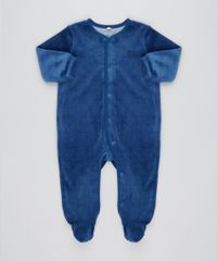 Macacao-Infantil-em-Plush-Manga-Longa-Azul-Escuro-9195564-Azul_Escuro_1
