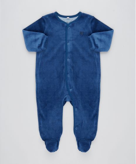Macacao-Infantil-em-Plush-Manga-Longa-Azul-Escuro-9195564-Azul_Escuro_1