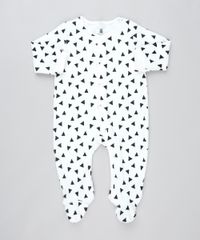 Macacao-Infantil-em-Plush-Estampado-de-Triangulos-Manga-Longa-Branco-9198243-Branco_1