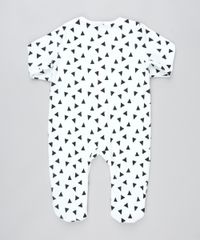 Macacao-Infantil-em-Plush-Estampado-de-Triangulos-Manga-Longa-Branco-9198243-Branco_2