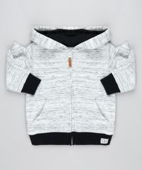 Jaqueta-Infantil-com-Capuz-em-Moletom--Cinza-Claro-9358498-Cinza_Claro_1