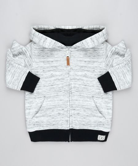 Jaqueta-Infantil-com-Capuz-em-Moletom--Cinza-Claro-9358498-Cinza_Claro_1 Jaqueta-Infantil-com-Capuz-em-Moletom--Cinza-Claro-9358498-Cinza_Claro_1