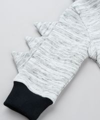 Jaqueta-Infantil-com-Capuz-em-Moletom--Cinza-Claro-9358498-Cinza_Claro_4