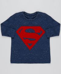 Camiseta-Infantil-Super-Homem-Botone--Manga-Longa-Azul-Marinho-9493446-Azul_Marinho_1
