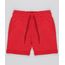 Bermuda-Infantil-com-Bolsos-em-Moletom--Vermelho-9548922-Vermelho_1