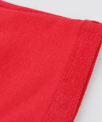 Bermuda-Infantil-com-Bolsos-em-Moletom--Vermelho-9548922-Vermelho_5