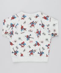 Blusao-Infantil-Homem-Aranha-Raglan-em-Moletom--Cinza-Mescla-Claro-9528489-Cinza_Mescla_Claro_2