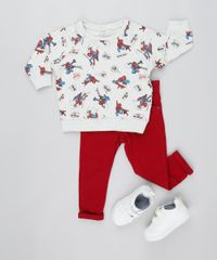 Blusao-Infantil-Homem-Aranha-Raglan-em-Moletom--Cinza-Mescla-Claro-9528489-Cinza_Mescla_Claro_3