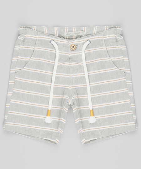 Bermuda-Infantil-Listrada-Kaki-9527108-Kaki_1 Bermuda-Infantil-Listrada-Kaki-9527108-Kaki_1