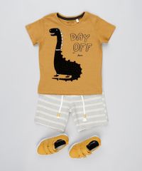 Bermuda-Infantil-Listrada-Kaki-9527108-Kaki_3