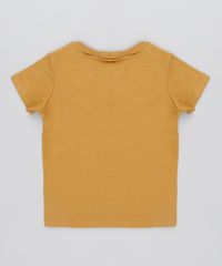 Camiseta-Infantil-Dinossauro-Flocado-Manga-Curta-Caramelo-9530769-Caramelo_2