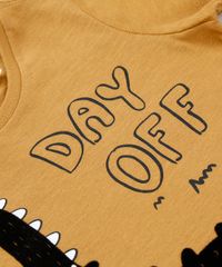 Camiseta-Infantil-Dinossauro-Flocado-Manga-Curta-Caramelo-9530769-Caramelo_5