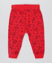 Calca-Infantil-Carrinhos-em-Moletom--Vermelho-9520860-Vermelho_2