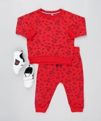Calca-Infantil-Carrinhos-em-Moletom--Vermelho-9520860-Vermelho_3