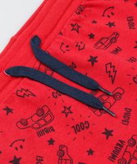Calca-Infantil-Carrinhos-em-Moletom--Vermelho-9520860-Vermelho_4