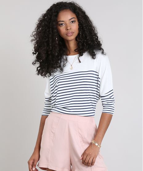 Blusa-Feminina-Listrada-Ampla-Manga-7-8-Off-White-9467066-Off_White_1