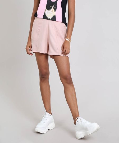 Short-Feminino-Vintage-Com-Recortes-Rosa-Claro-9490070-Rosa_Claro_1