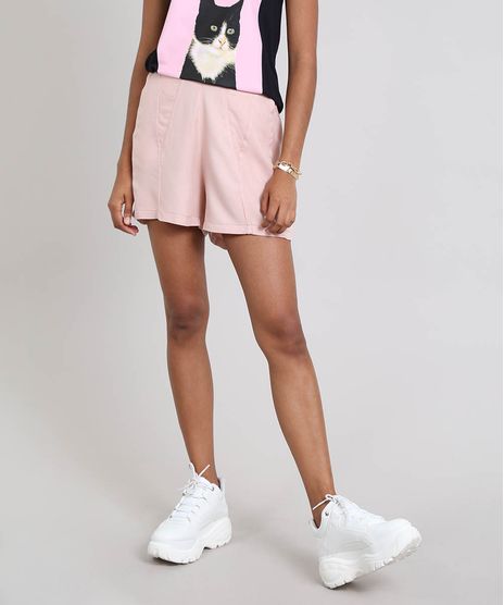 Short-Feminino-Vintage-Com-Recortes-Rosa-Claro-9490070-Rosa_Claro_1