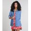 Jaqueta-Jeans-Feminina-com-Bolsos-Azul-Medio-9537695-Azul_Medio_1