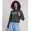 Blusao-Feminino-em-Moletom--New-York--com-Capuz-Verde-Escuro-9462583-Verde_Escuro_1