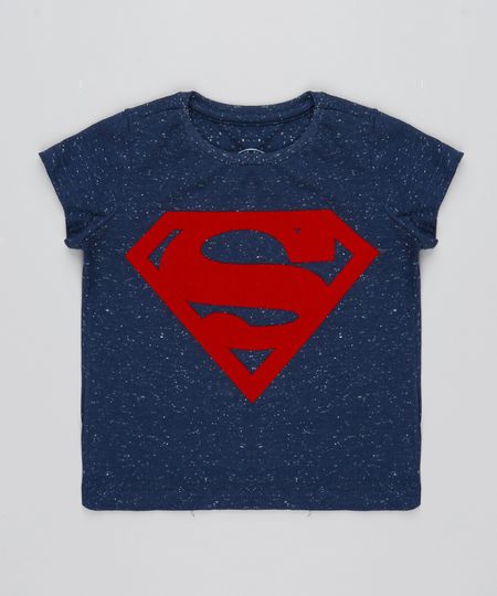 Camiseta-Infantil-Super-Homem-Botone-Manga-Curta-Azul-Marinho-9493445-Azul_Marinho_1