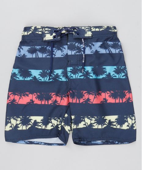 Bermuda-Infantil-em-Estampado-Coqueiros-Azul-Marinho-9529325-Azul_Marinho_1