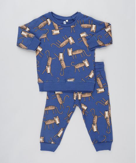 Conjunto-Infantil-de-Blusao-em-Moletom---Calca-Azul-Marinho-9472626-Azul_Marinho_1