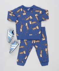 Conjunto-Infantil-de-Blusao-em-Moletom---Calca-Azul-Marinho-9472626-Azul_Marinho_3