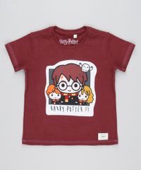 Camiseta-Infantil-Harry-Potter-Manga-Curta-Vinho-9530779-Vinho_1