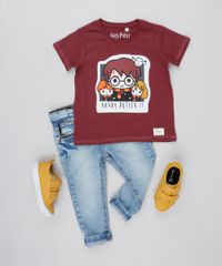 Camiseta-Infantil-Harry-Potter-Manga-Curta-Vinho-9530779-Vinho_3