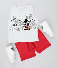 Regata-Infantil-Mickey-Mouse-Decote-Careca-Cinza-Mescla-Claro-9525154-Cinza_Mescla_Claro_3