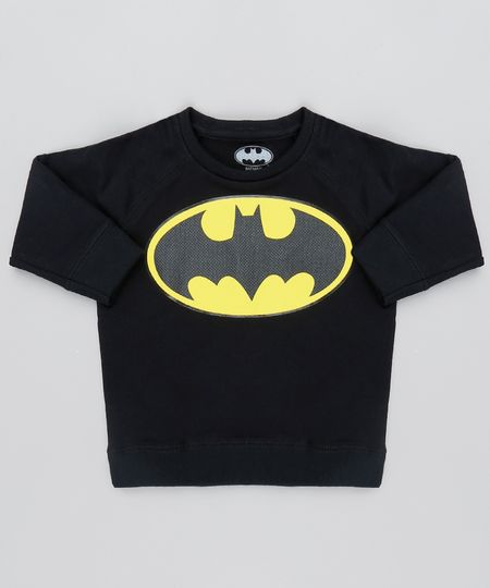 Blusao-Infantil-Batman-Raglan-em-Moletom--Preto-9528485-Preto_1