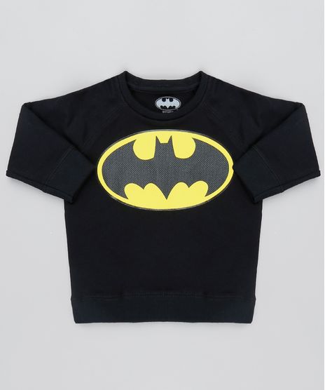 Blusao-Infantil-Batman-Raglan-em-Moletom--Preto-9528485-Preto_1