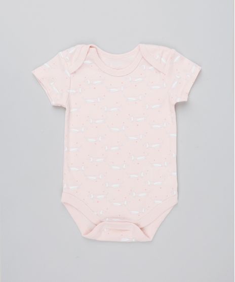 Body-Infantil-Estampado-de-Cachorro-Manga-Curta-Rosa-Claro-9443990-Rosa_Claro_1