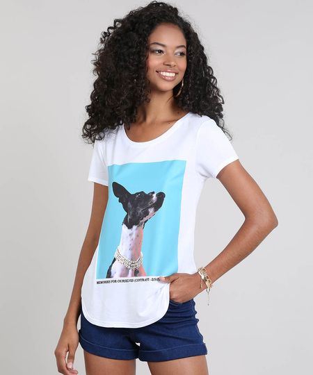 Blusa-Feminina-Mullet--Cachorro--Manga-Curta-Branca-9502908-Branco_1