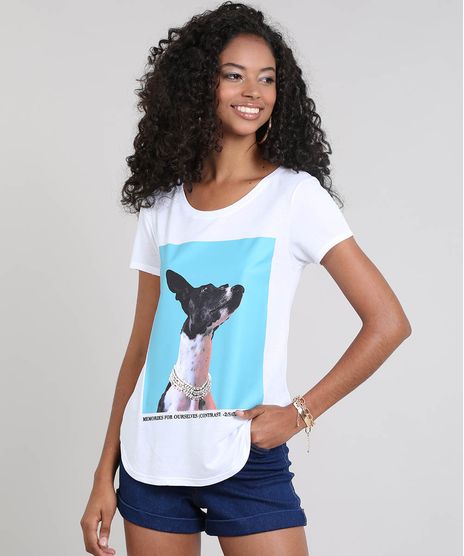Blusa-Feminina-Mullet--Cachorro--Manga-Curta-Branca-9502908-Branco_1